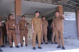 Pemko Pekanbaru Tata Kawasan Bawah Jembatan Siak I, Warga Direlokasi ke Hunian Layak