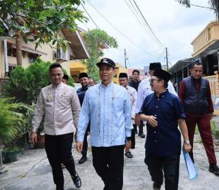 Wawako Pekanbaru Tinjau Jalan Alternatif Sidomulyo Barat, Perbaikan Ditargetkan Tahun Ini