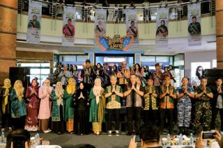Wali Kota Agung Nugroho Resmikan 24 Finalis Bujang Dara Pekanbaru 2026