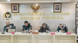 Bupati Siak Kritisi Ketimpangan Fiskal DBH Migas di DPD RI