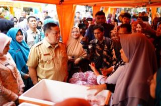 Ini Lokasi Pasar Murah Pemprov Riau Tiga Hari ke Depan